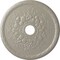 Ekena Millwork Grape Ceiling Medallion (Fits Canopies up to 3 5/8"), 22 5/8"OD x 3 5/8"ID x 5/8"P, Pearl White CM22GRPWS - alternate 1